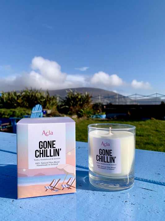 Gone Chillin' Candle