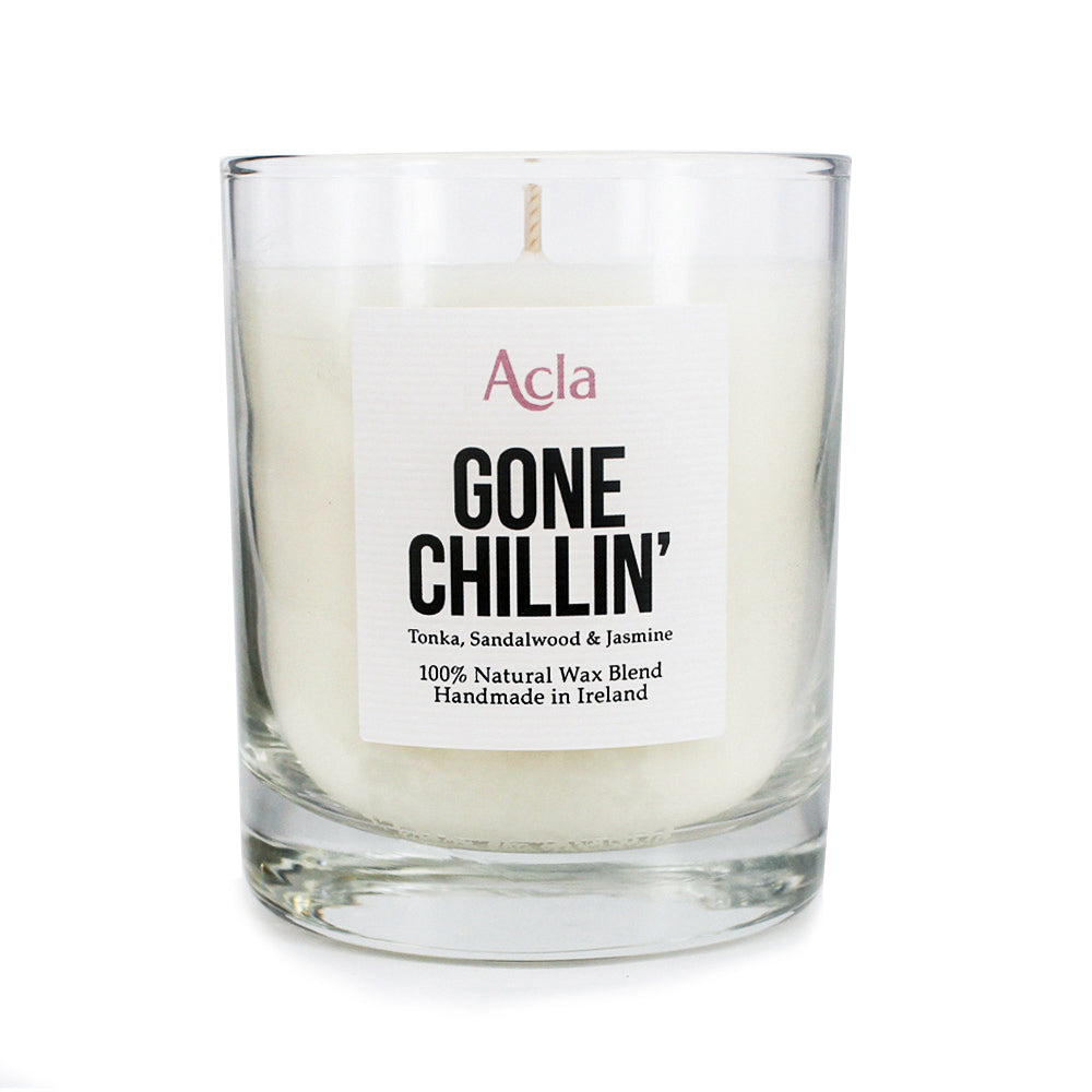 Gone Chillin' Candle