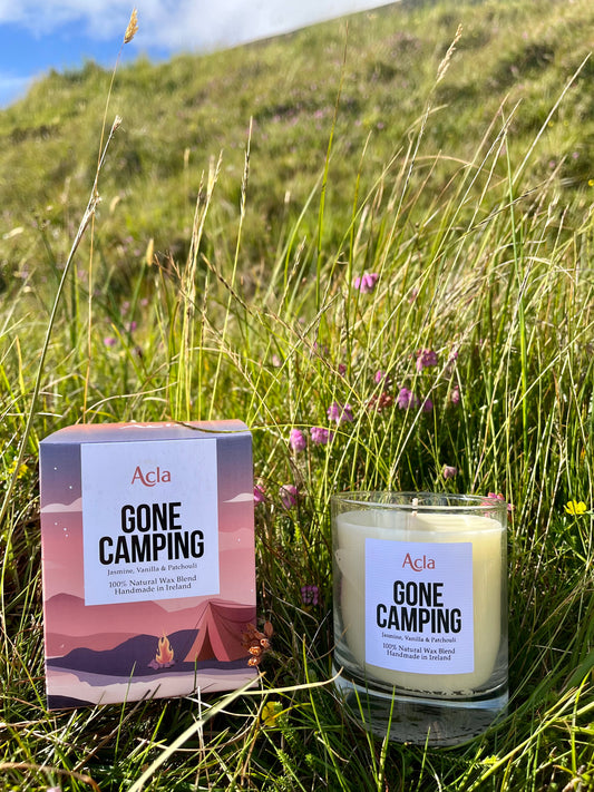 Gone Camping Candle