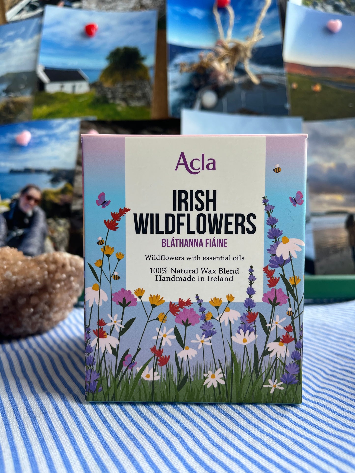 Irish Wildflowers - Bláthanna Fiáine