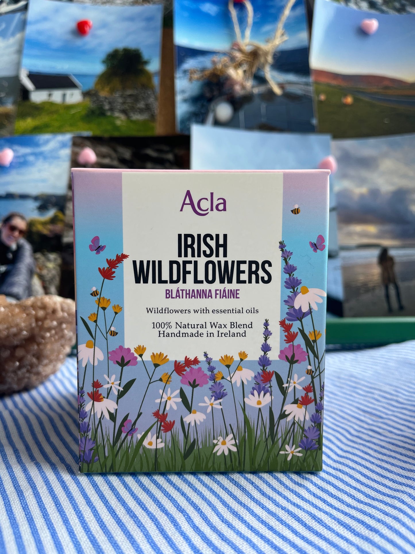 Irish Wildflowers - Bláthanna Fiáine