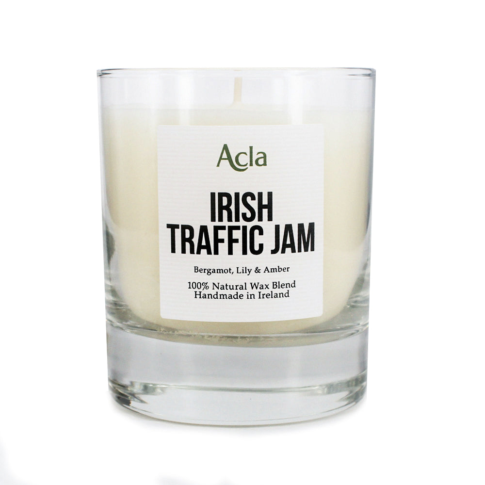 Irish Traffic Jam Candle