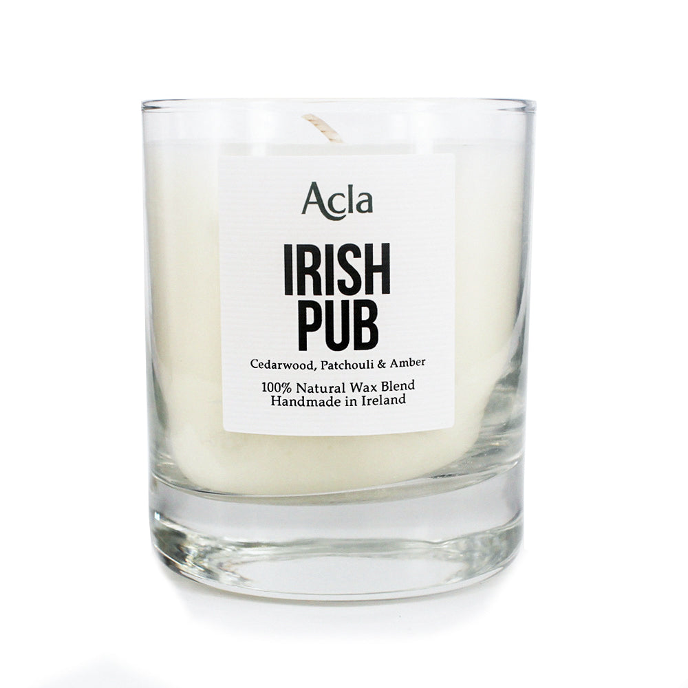 Irish Pub Candle