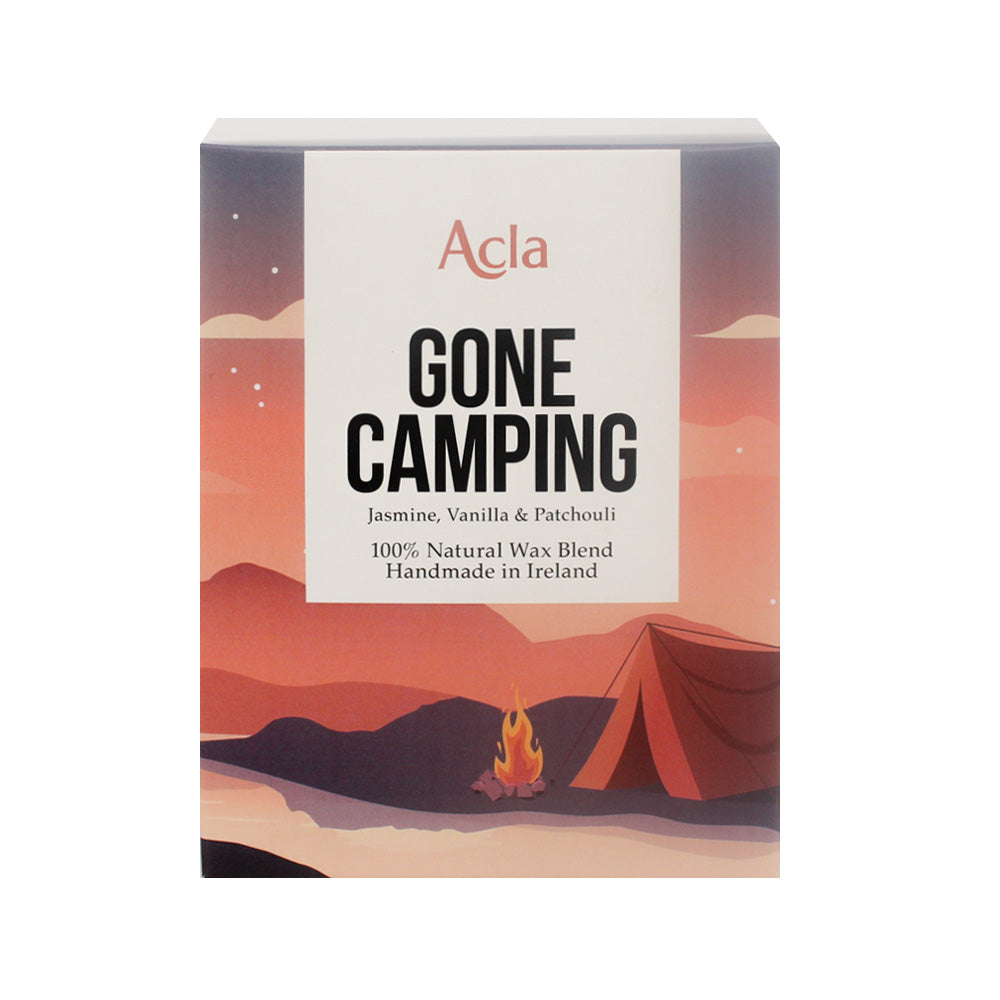 Gone Camping Candle