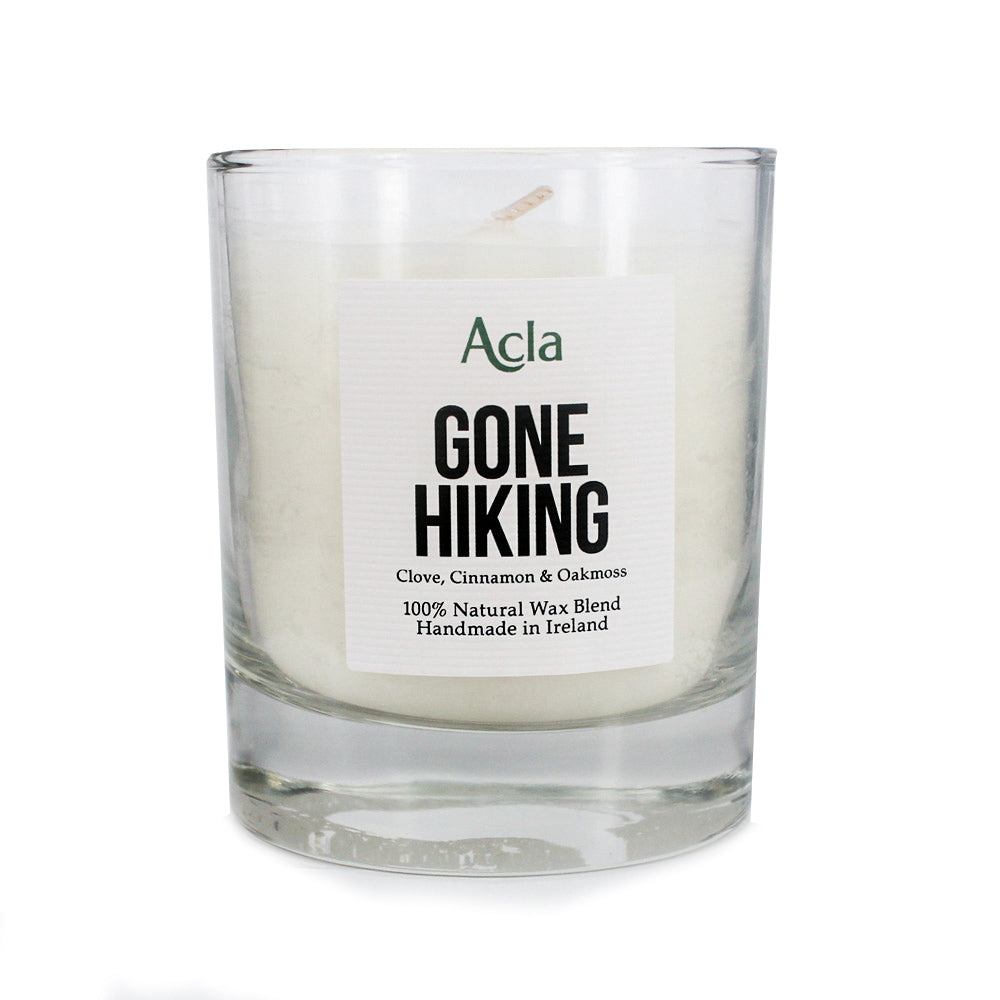 Gone Hiking Candle