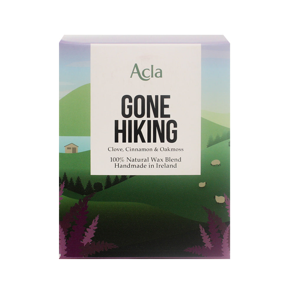 Gone Hiking Candle