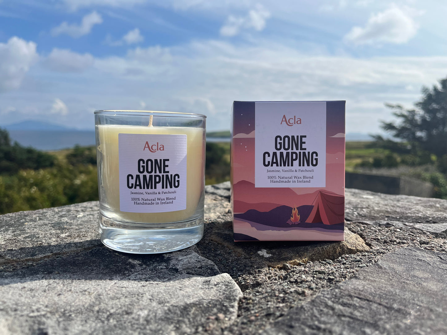 Gone Camping Candle