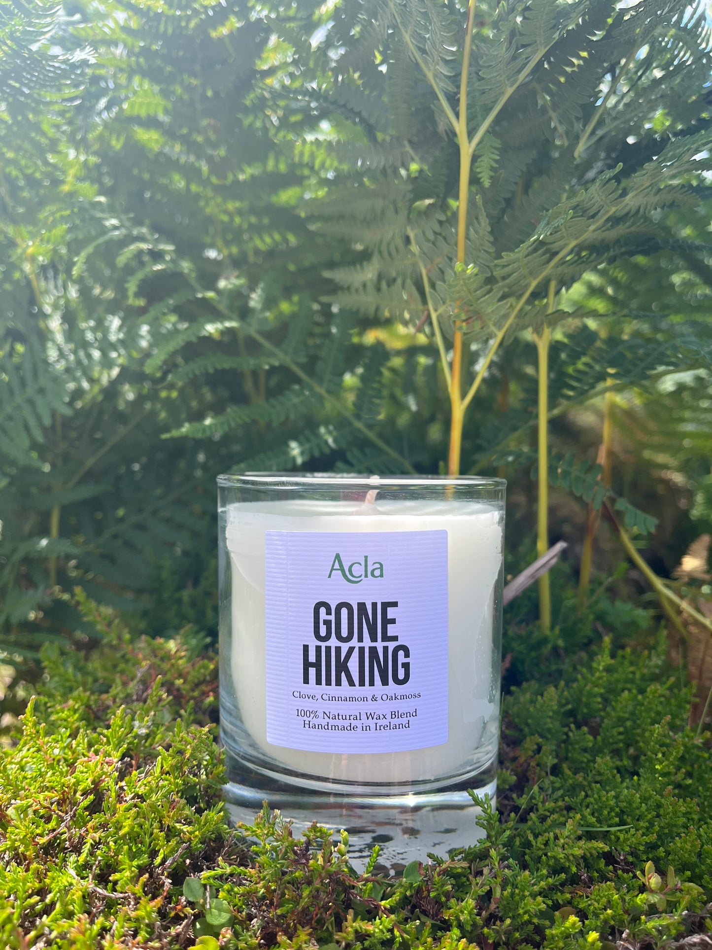 Gone Hiking Candle