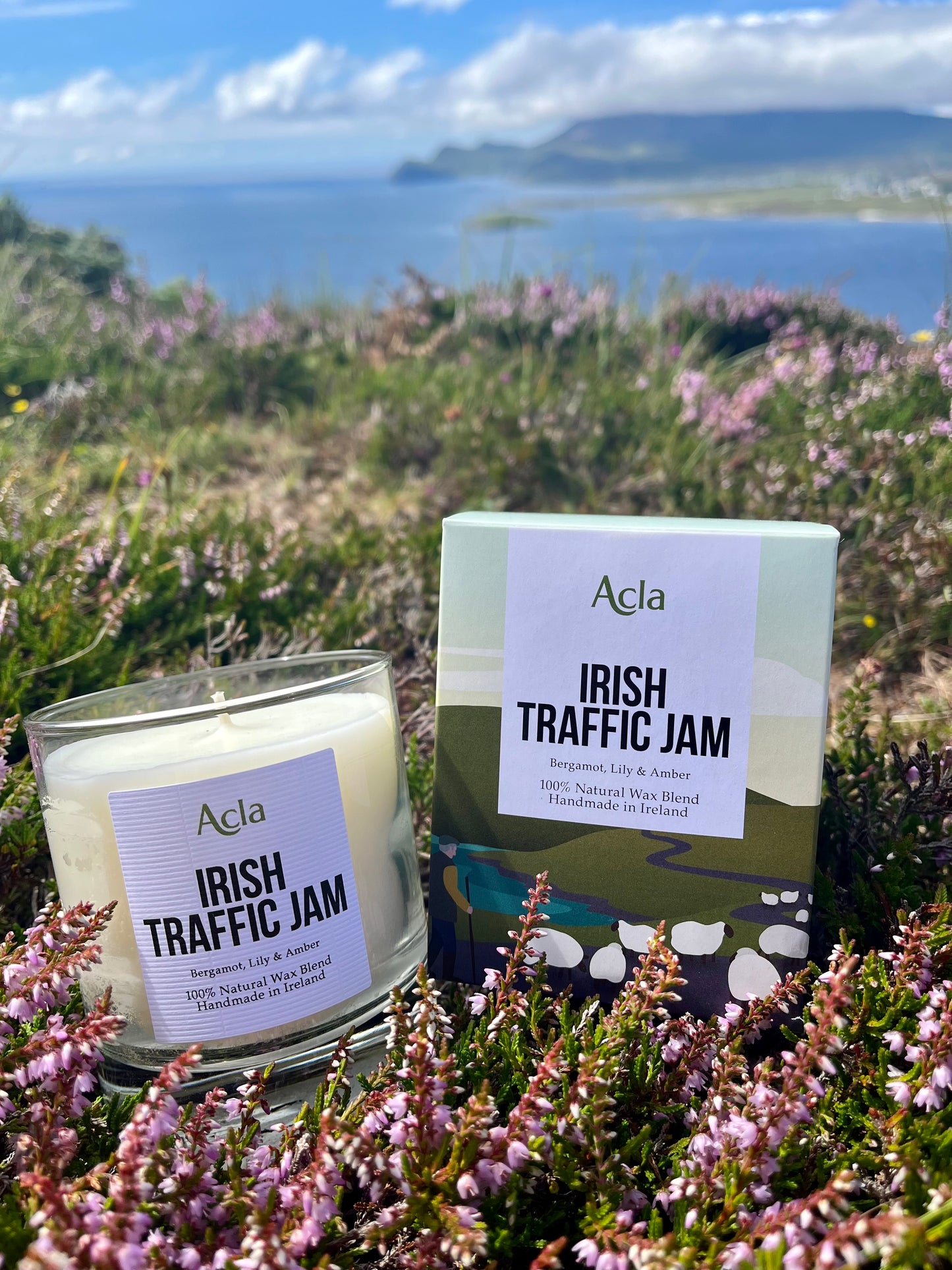 Irish Traffic Jam Candle