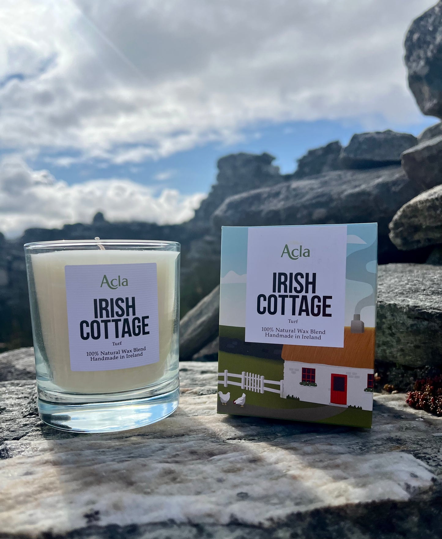 Irish Cottage Candle