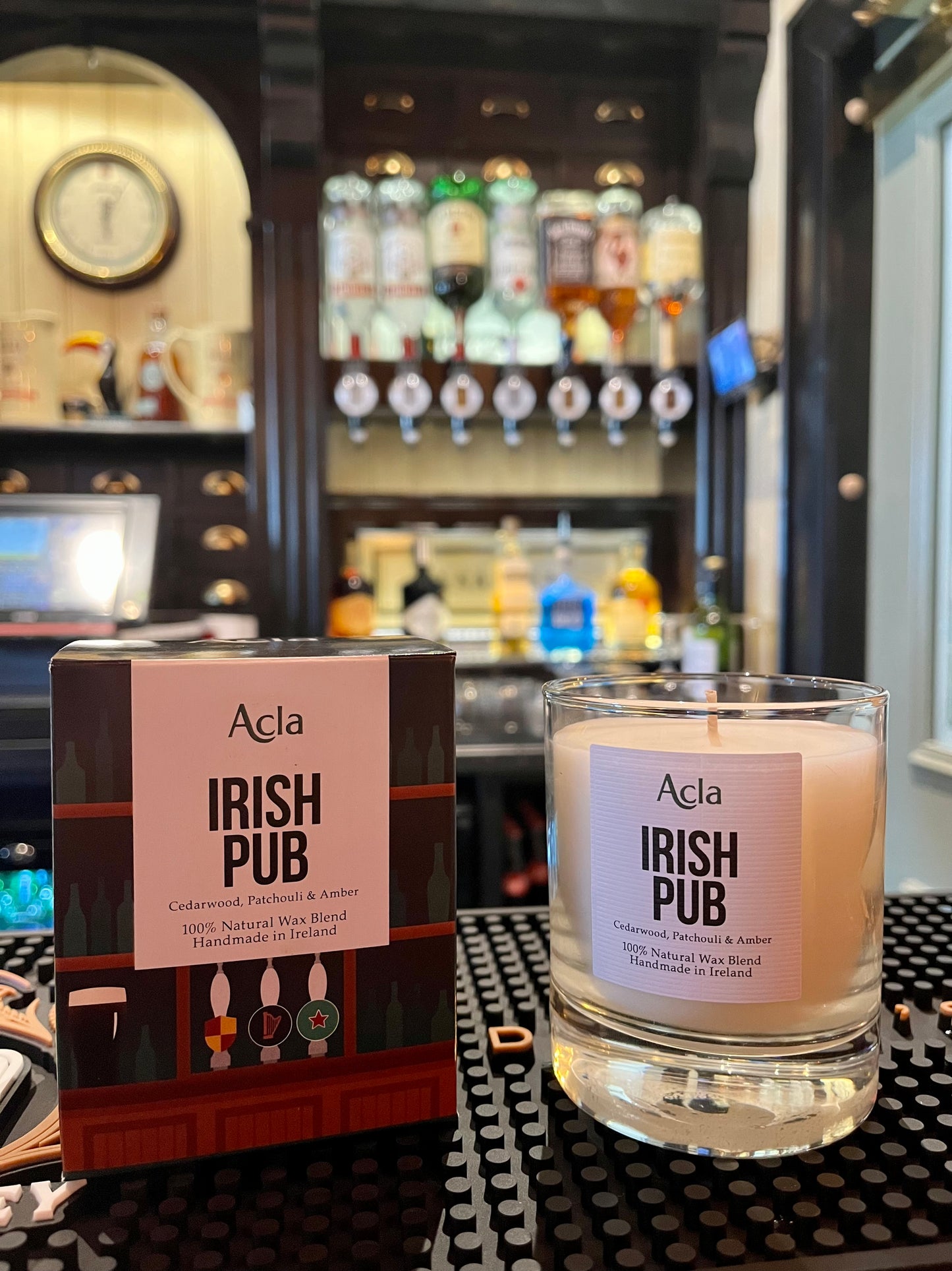 Irish Pub Candle