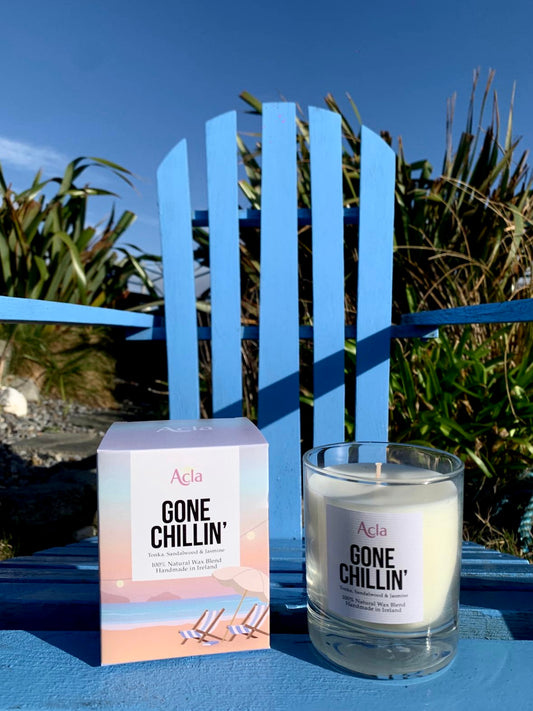 Gone Chillin' Candle