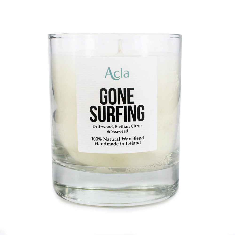 Gone Surfing Candle